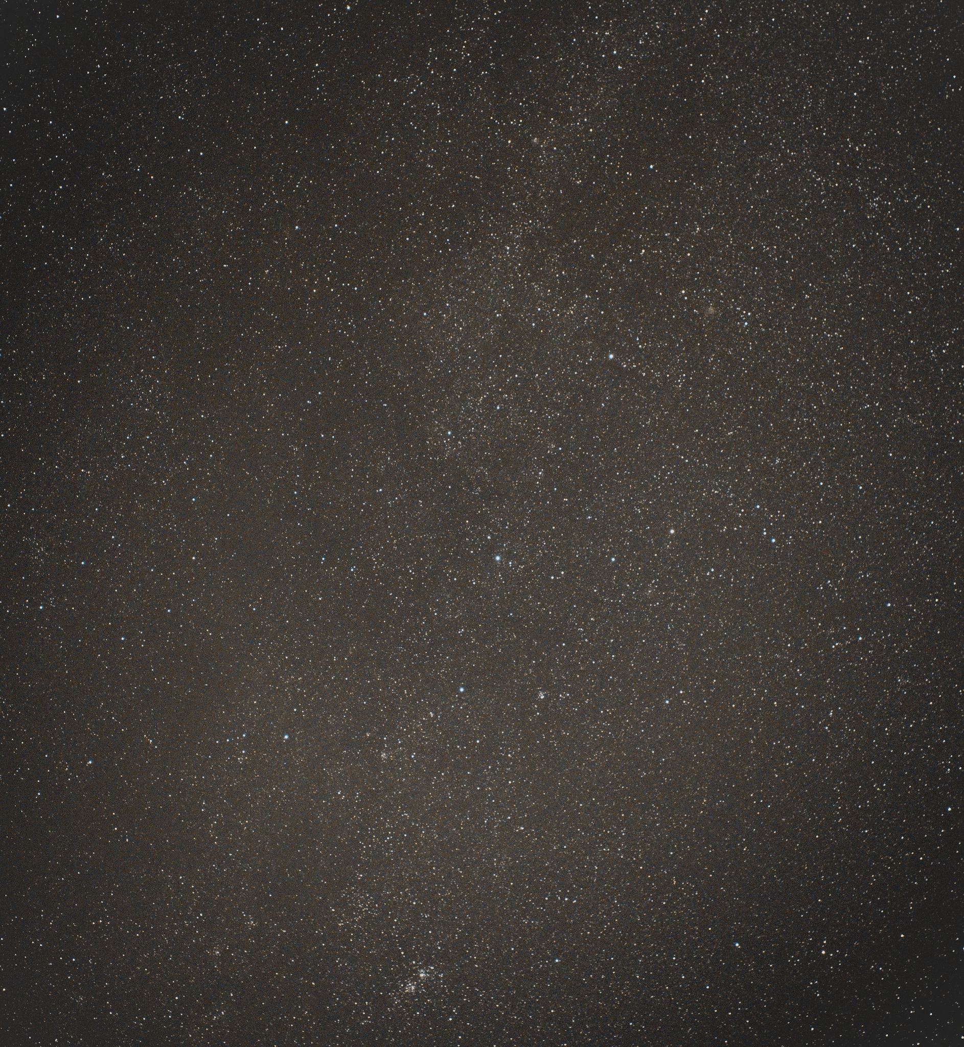 Cassiopeia & The Double Cluster