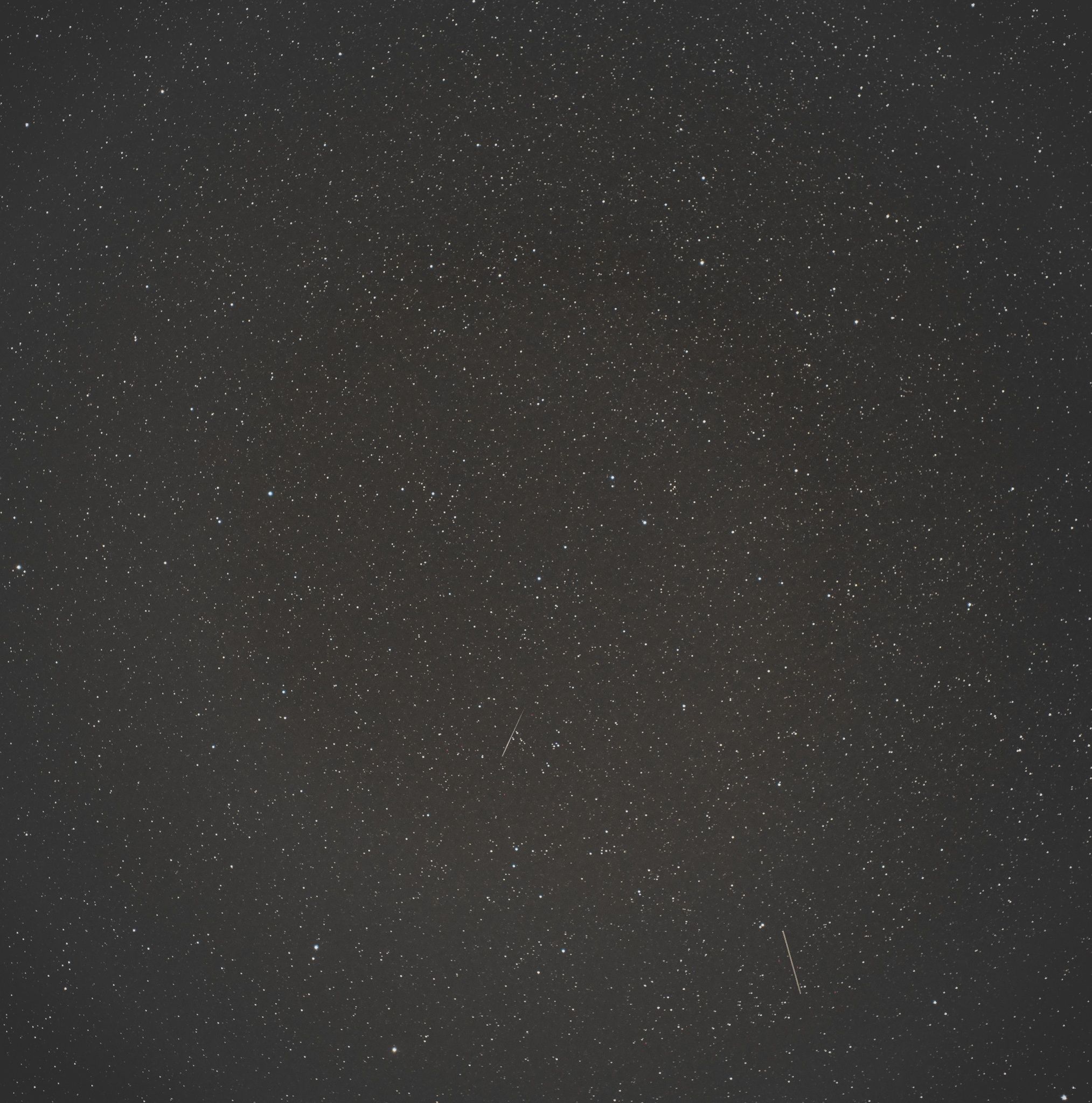 Perseids over Draco