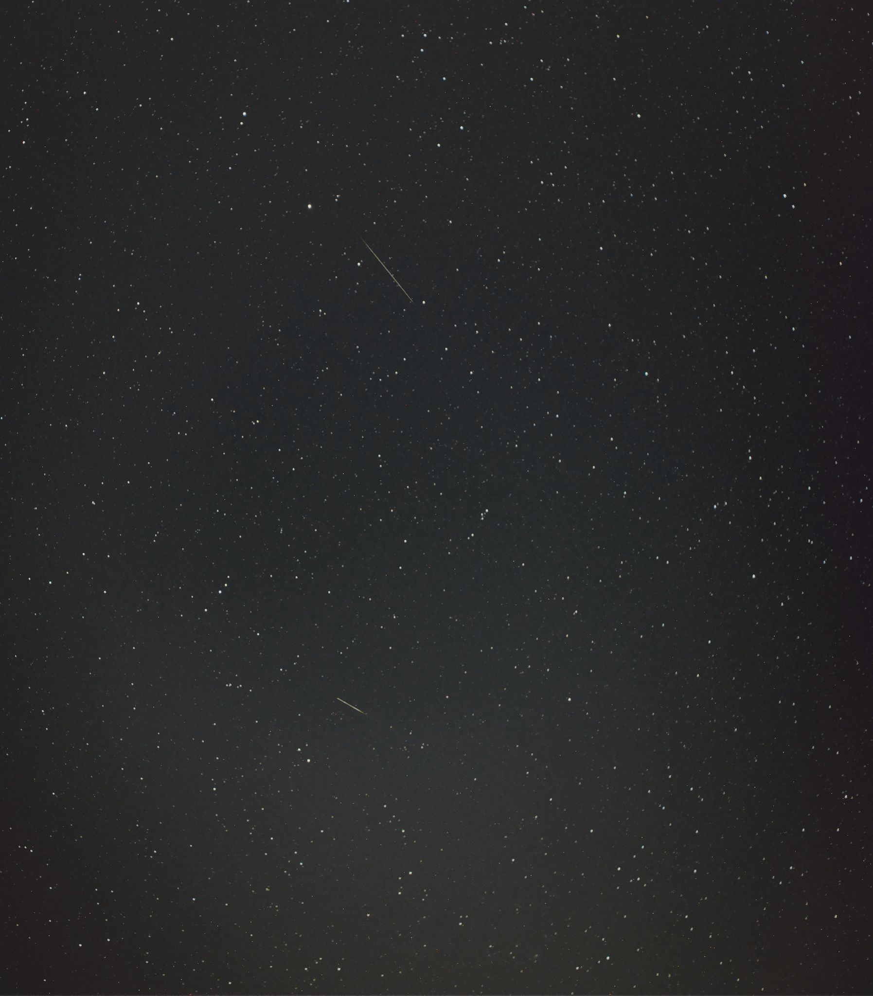 Perseids Trajectories: Draco & Ursa Minor