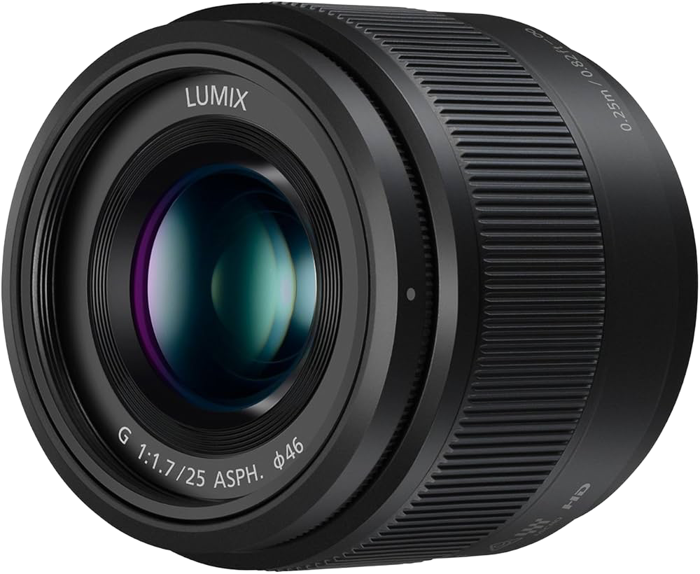 Panasonic Lumix G 25mm f/1.7