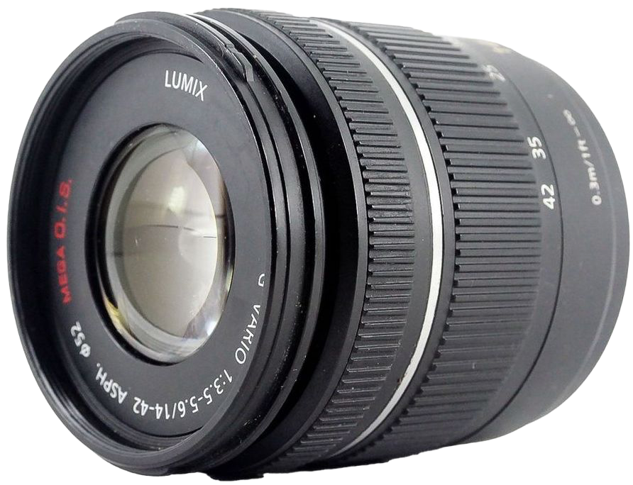 Panasonic Lumix G Vario 14-42mm f/3.5-5.6