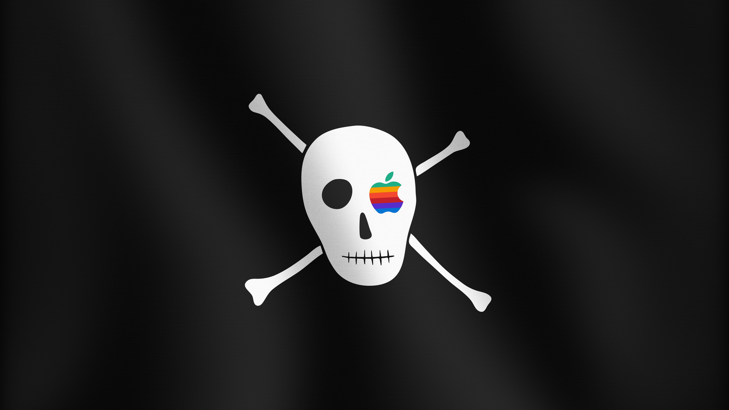 Apple Pirate Flag