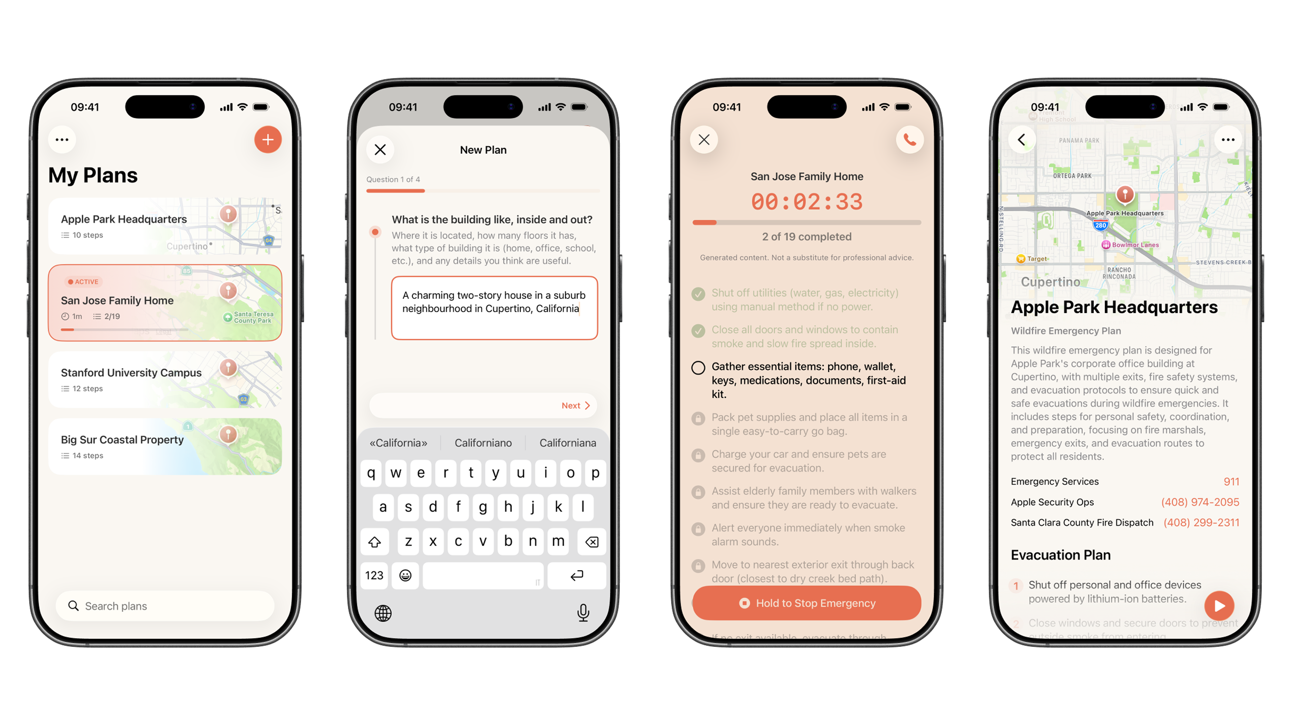Ember Final App Screenshots