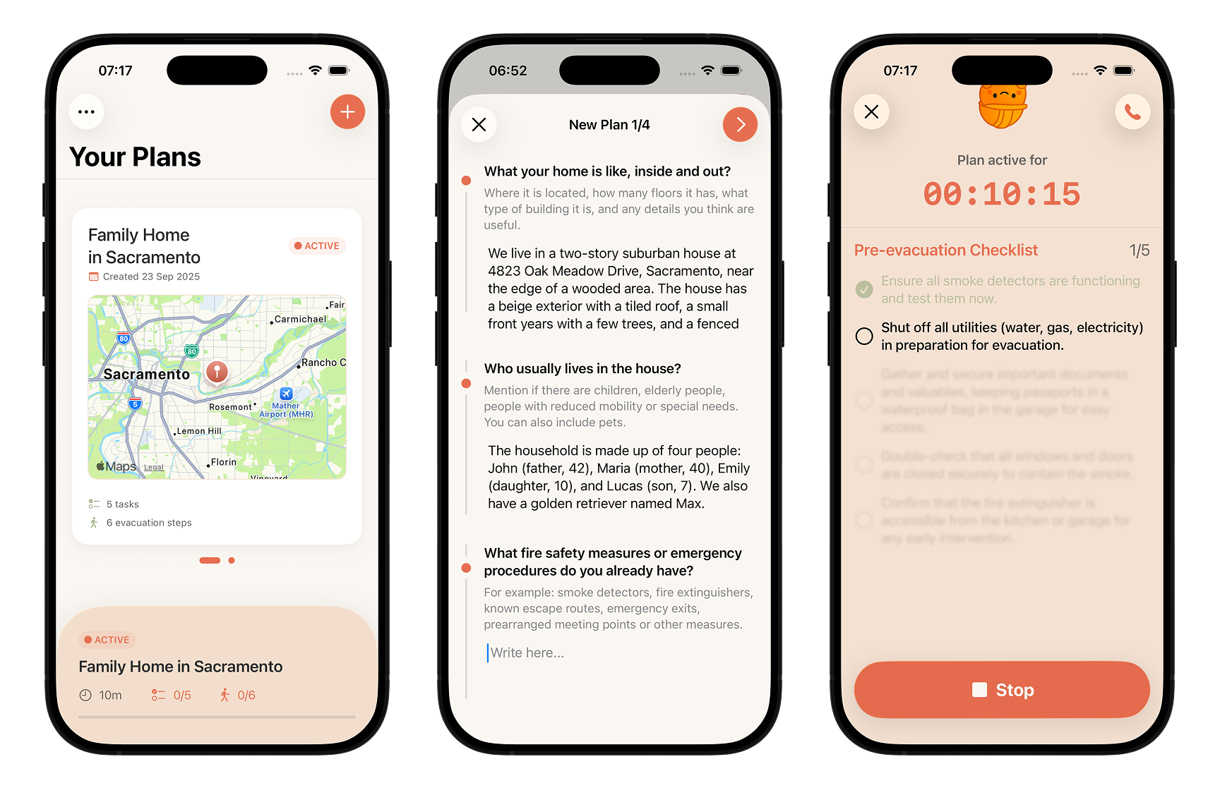 Ember Final App Screenshots