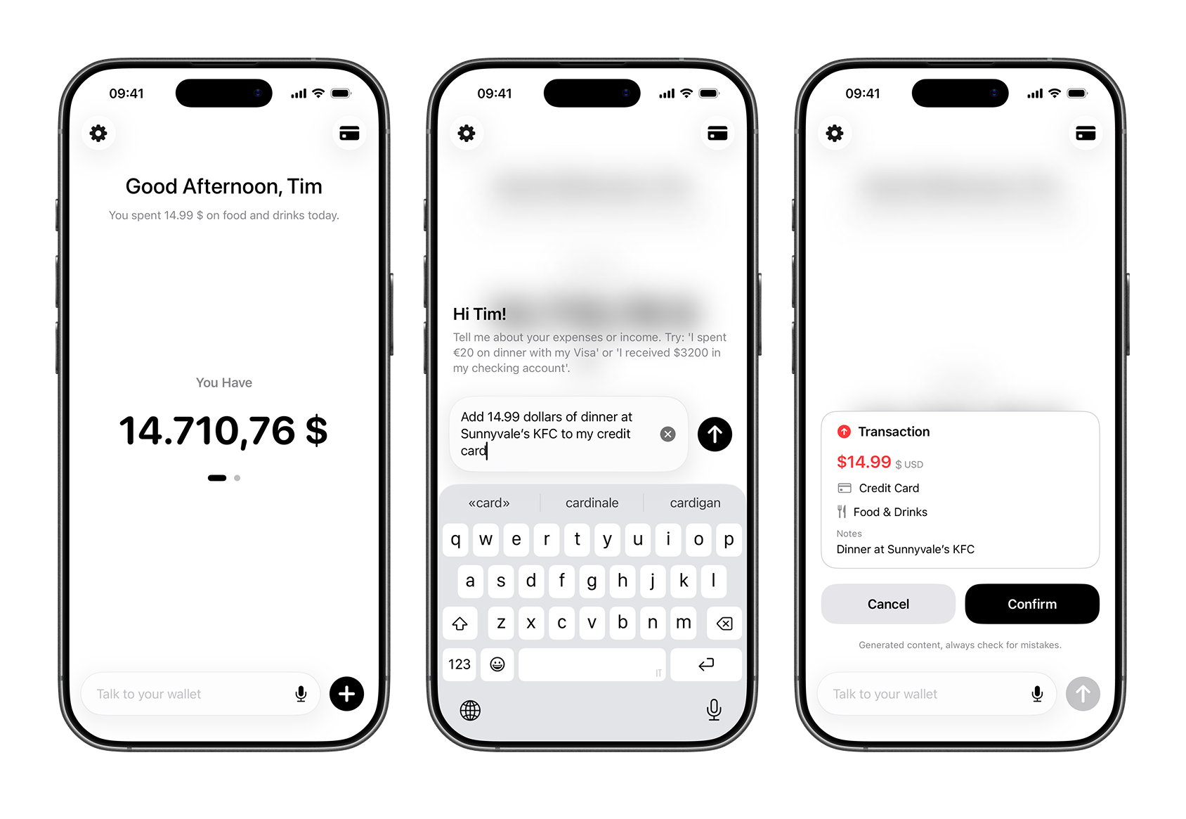 Fynn on three iPhones