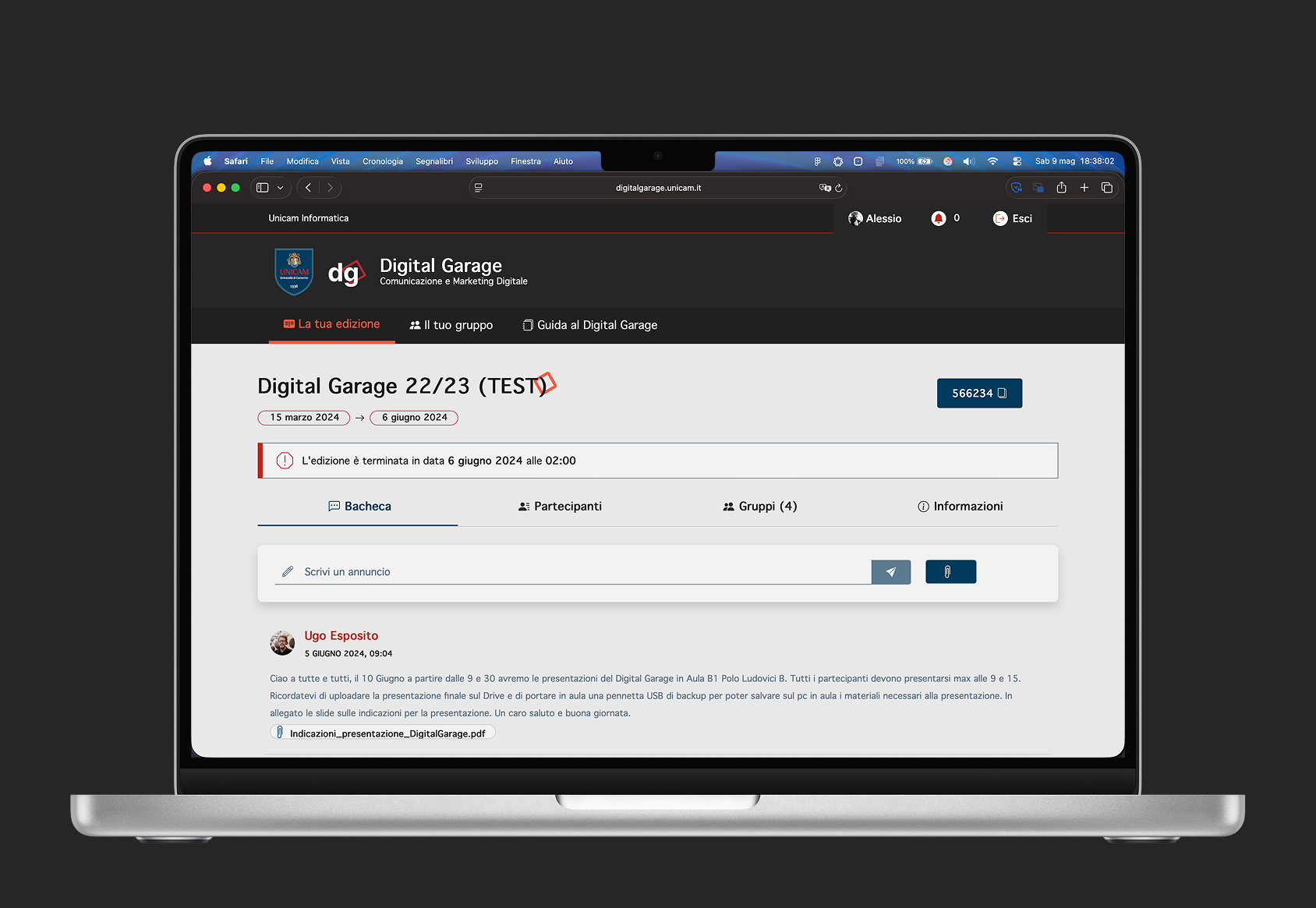 Screenplay Genie app preview