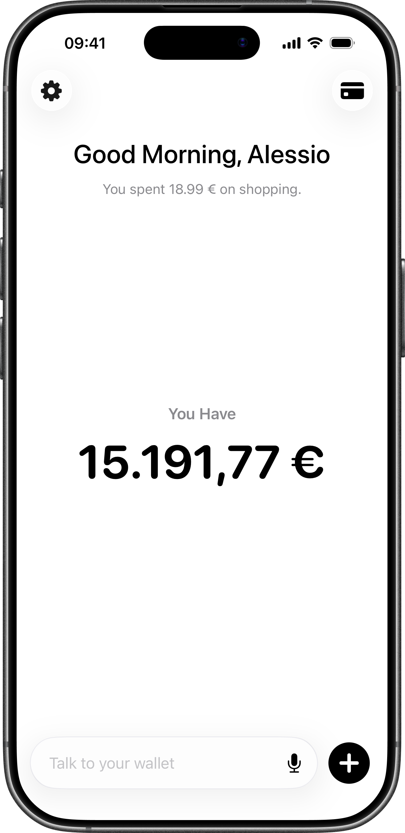 Fynn App Mockup