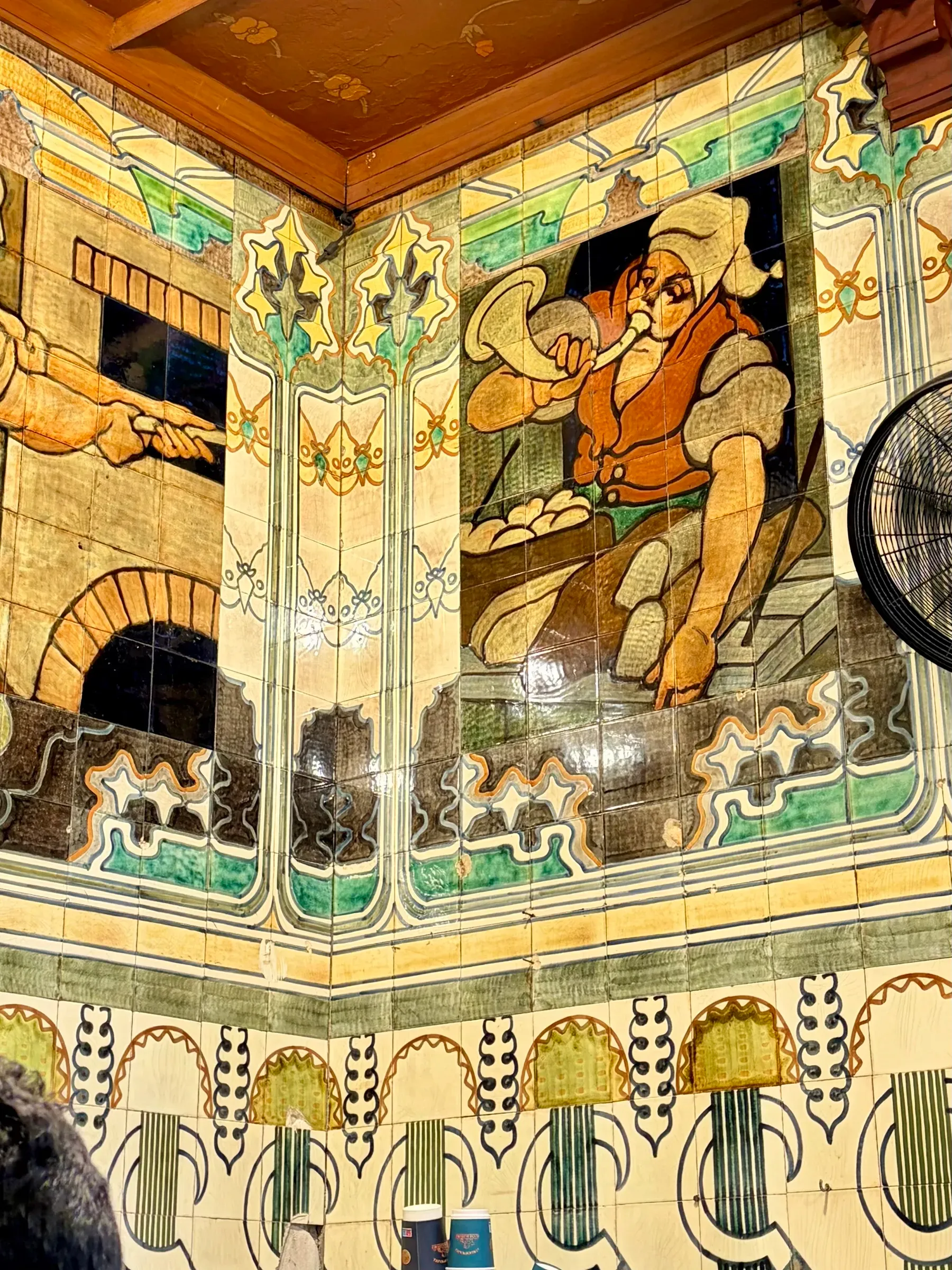 Interior detail at Hans Egstorf