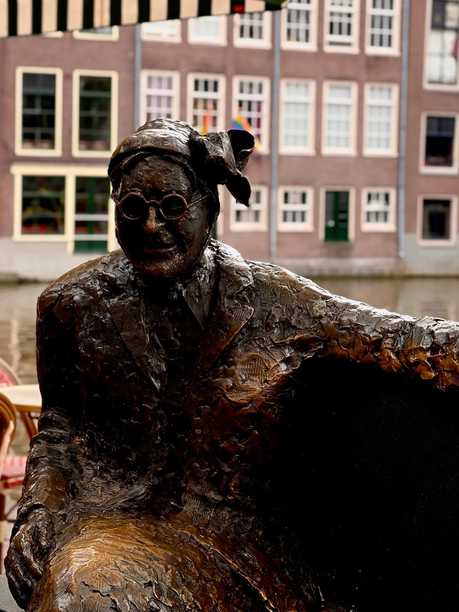 Majoor Bosshardt monument in Amsterdam