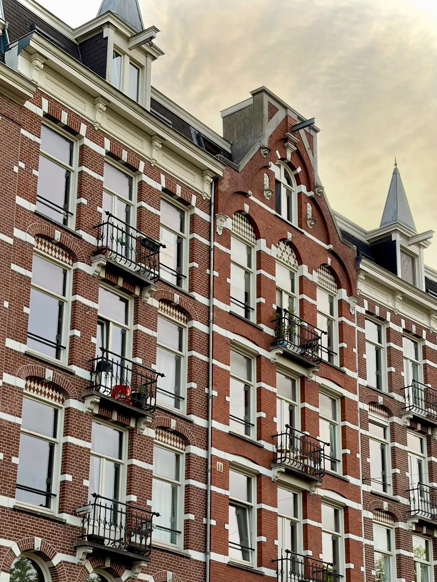 Oud-West neighbourhood detail