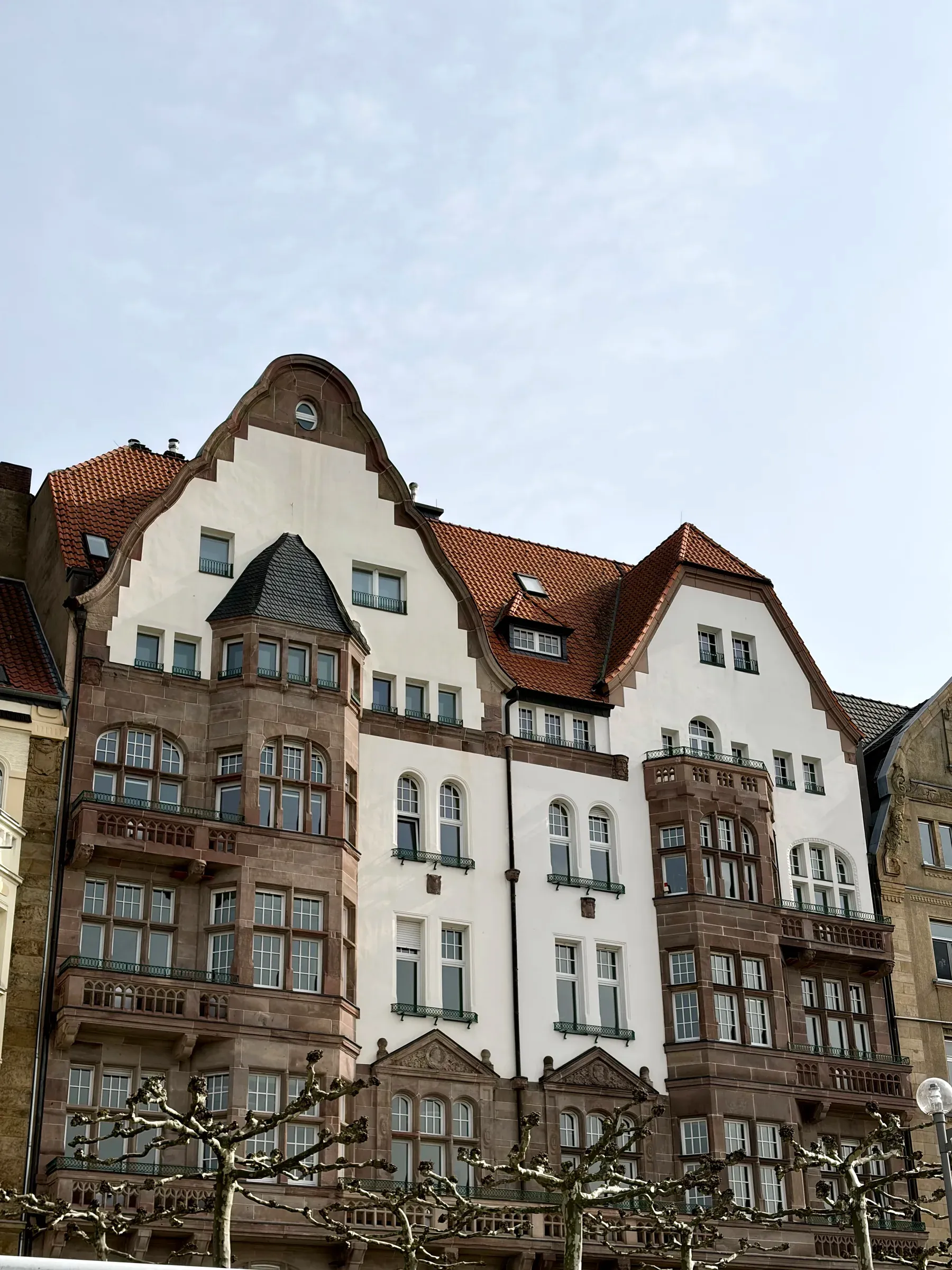 Corner shop in Düsseldorf