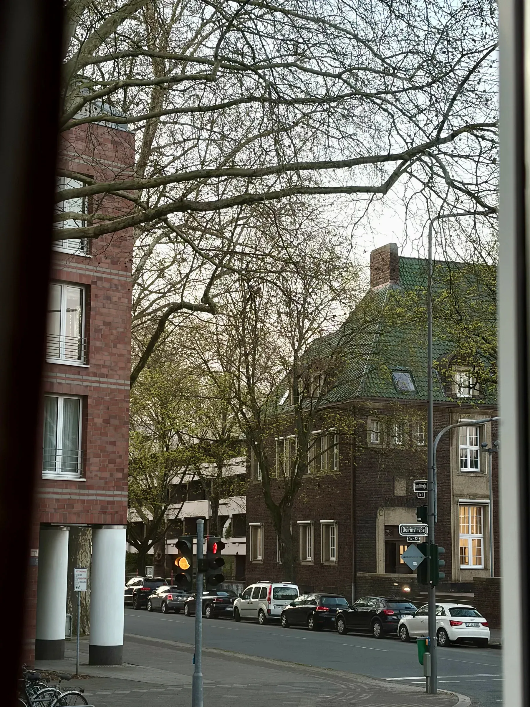 Quirinstraße in Düsseldorf