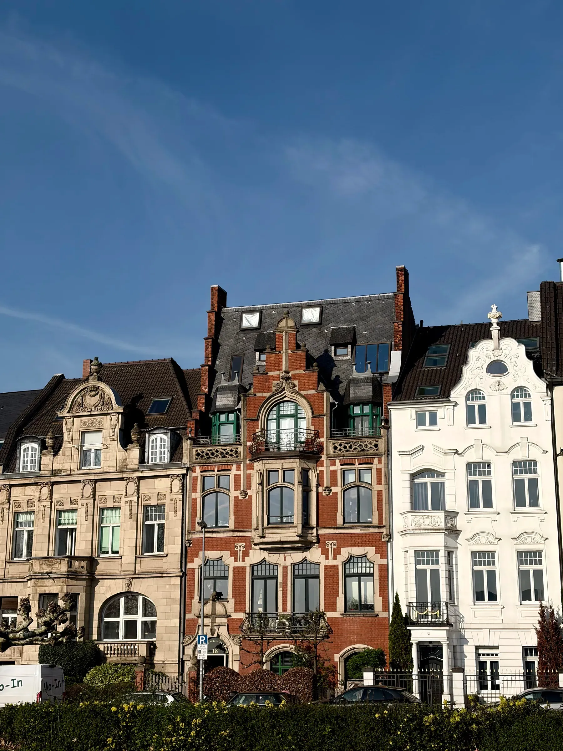 House on Kaiser-Wilhelm-Ring
