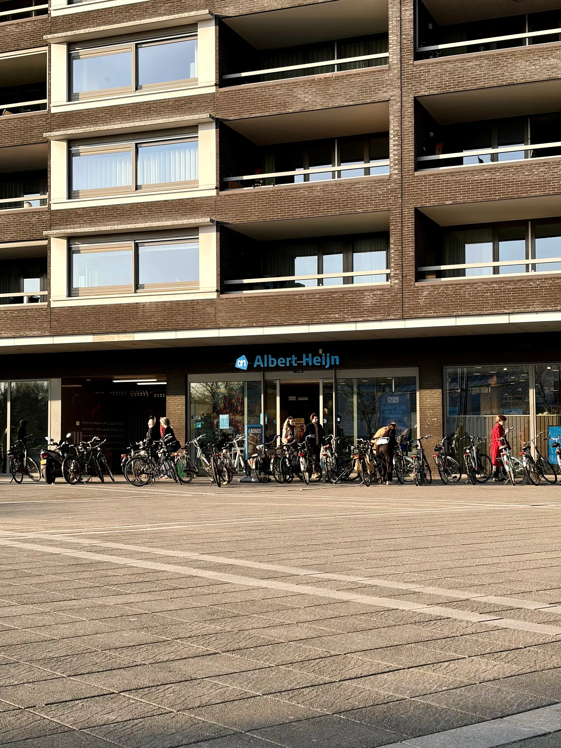 Albert Heijn supermarket in the Céramique district