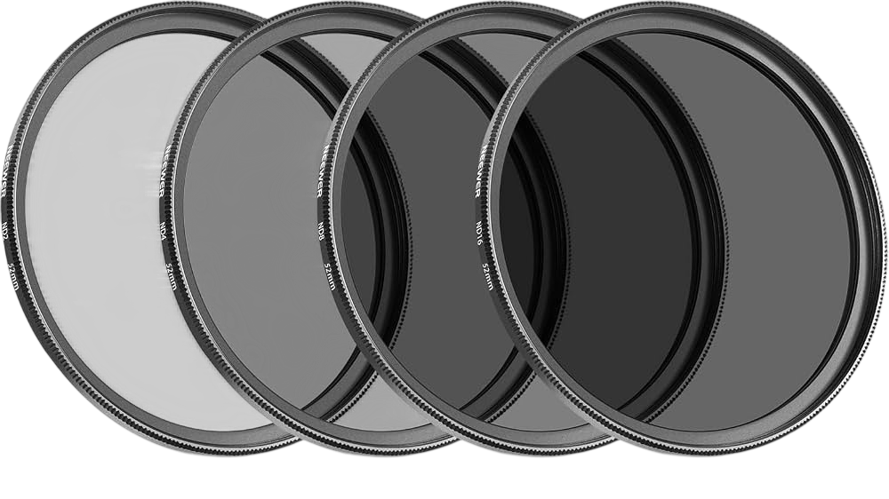 NEEWER 52mm ND Filter Kit